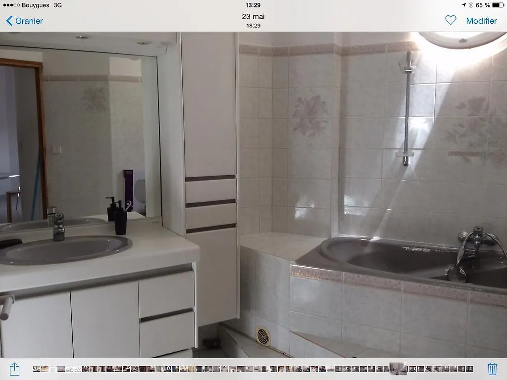 Apartment Les Gites De Granier Marseille