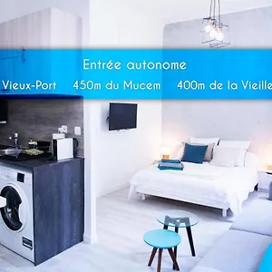 Cathédrale Vieux-port - Mucem - Vieille Charité Apartamento