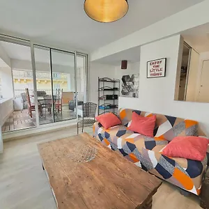 Apartment Le Phoceen Terrasse Plein Centre, Marseille