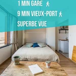 Uniqueappart - Gare Saint Charles Marseilles