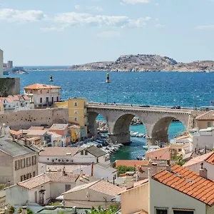 Apartment T2 Superbe Vue Et Vallon Des Auffes, Marseille