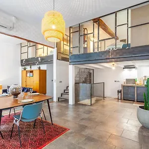 Apartment Chic Et Boheme, Marseille